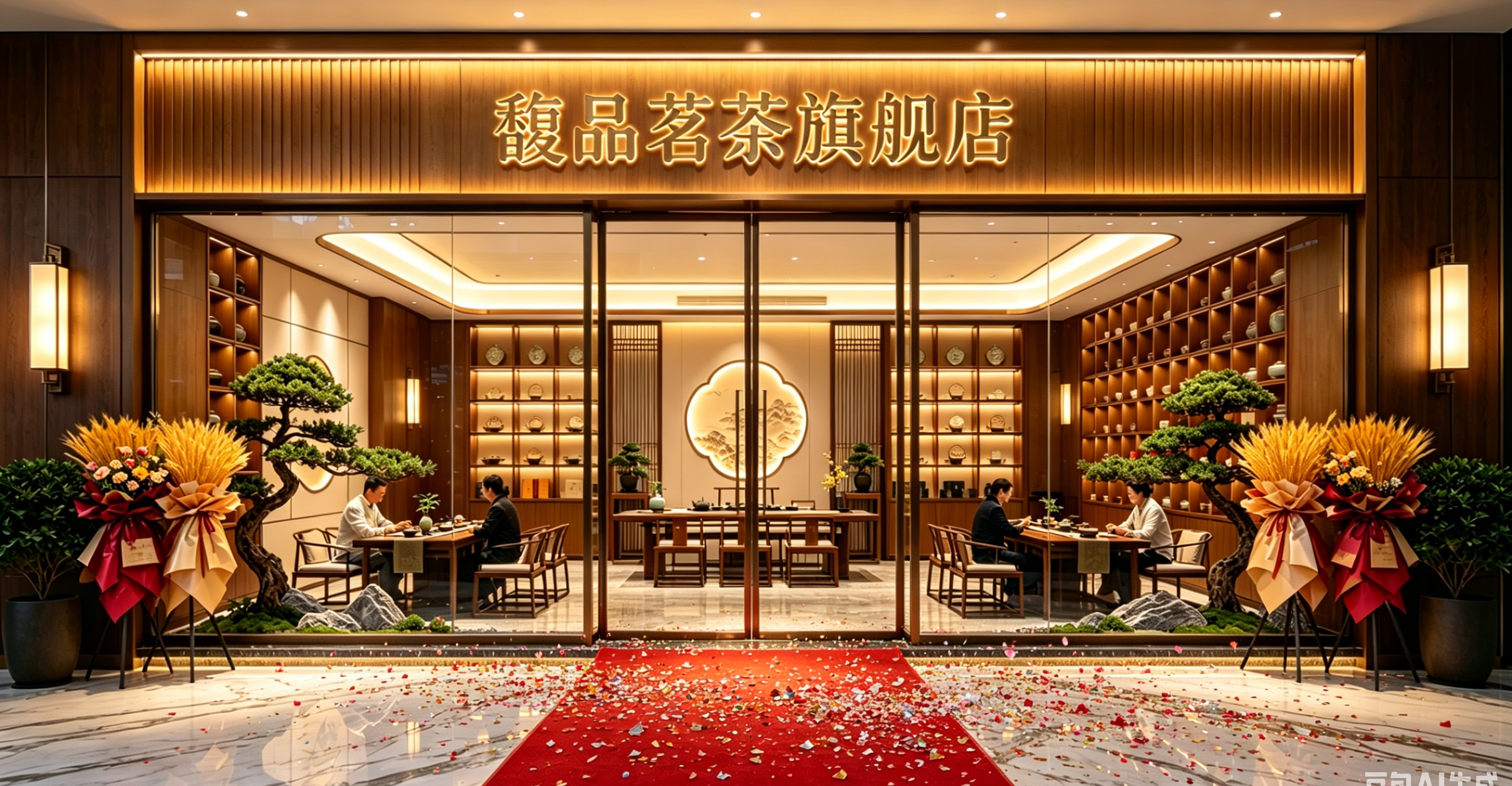 馥品茗茶旗舰店