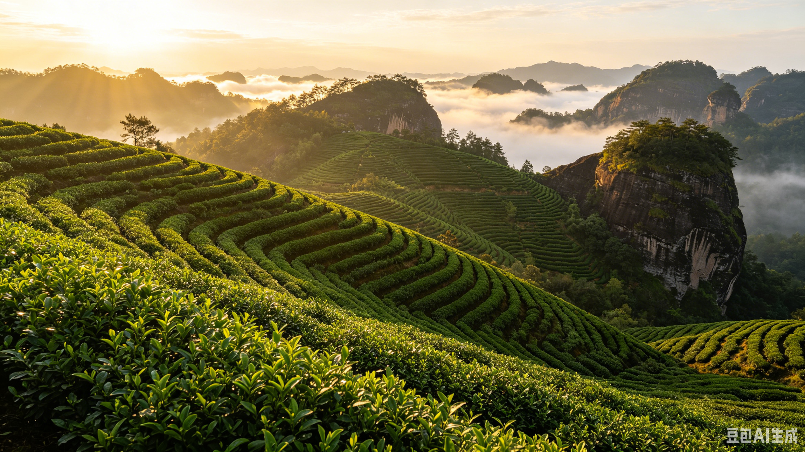 茶园风光