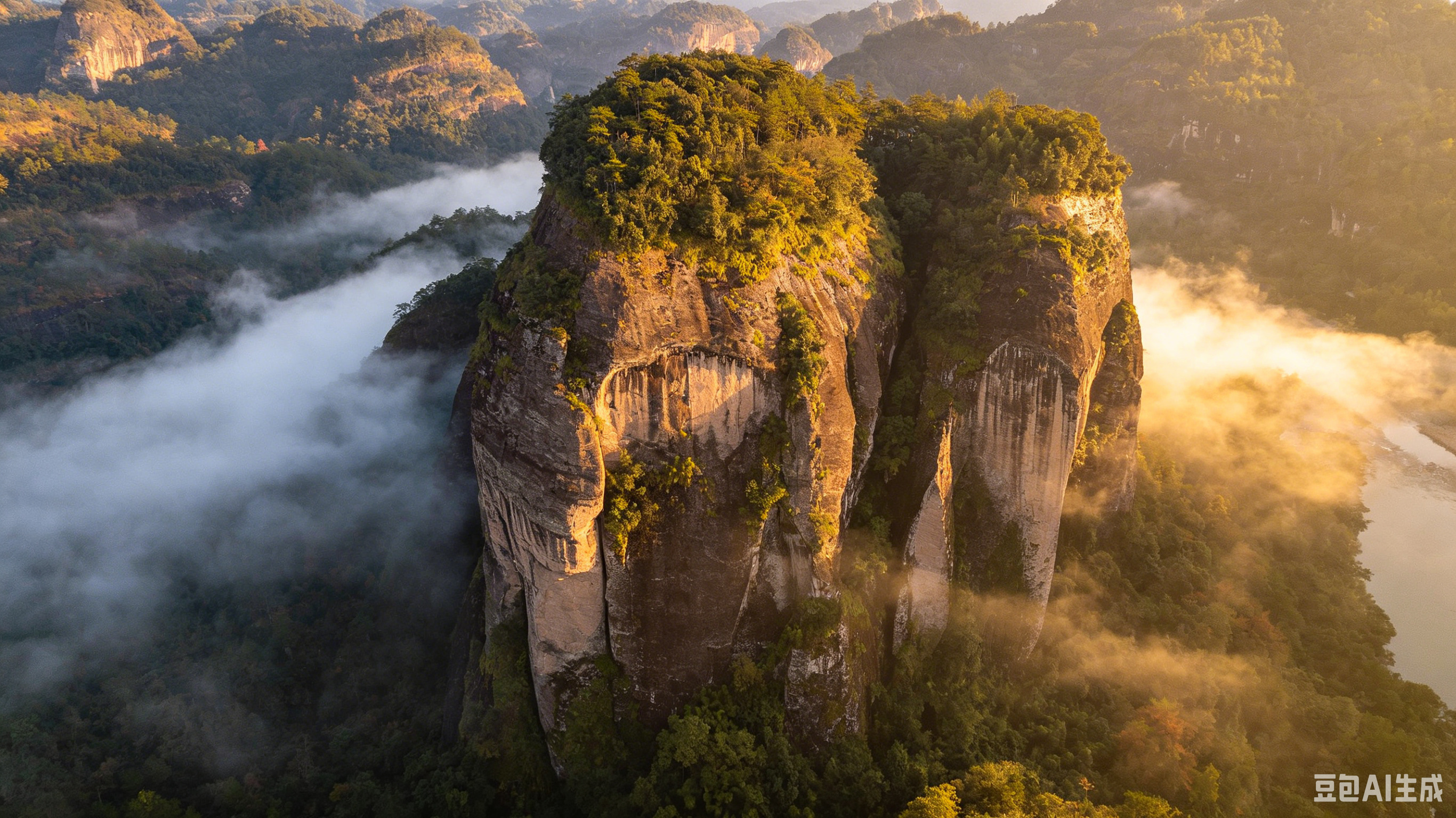 山水风光